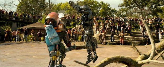 Belle Isle Childrens Zoo - Still Photo From Real Steel Film Shot On Belle Isle